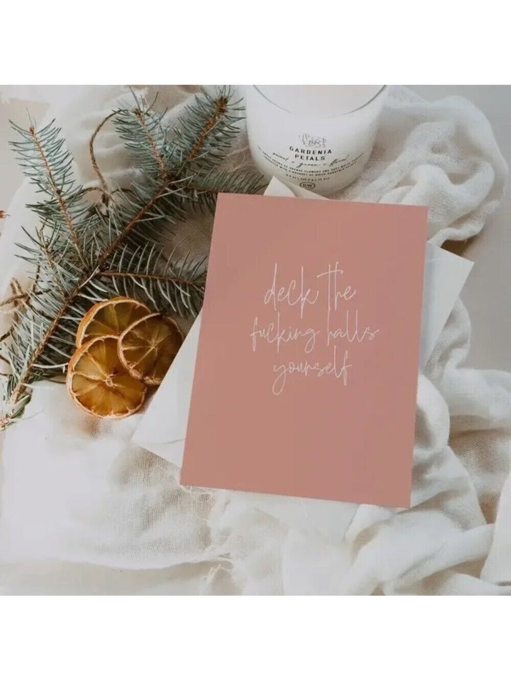 FINAL PIECES!! ($5) Sassy Holiday Card